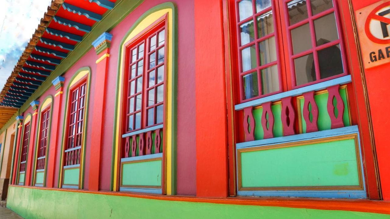 Casona 1865 Ξενοδοχείο Raquira Εξωτερικό φωτογραφία