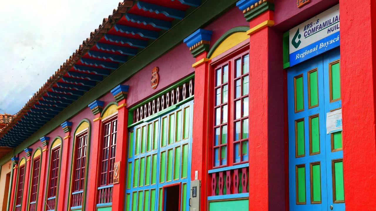 Casona 1865 Ξενοδοχείο Raquira Εξωτερικό φωτογραφία