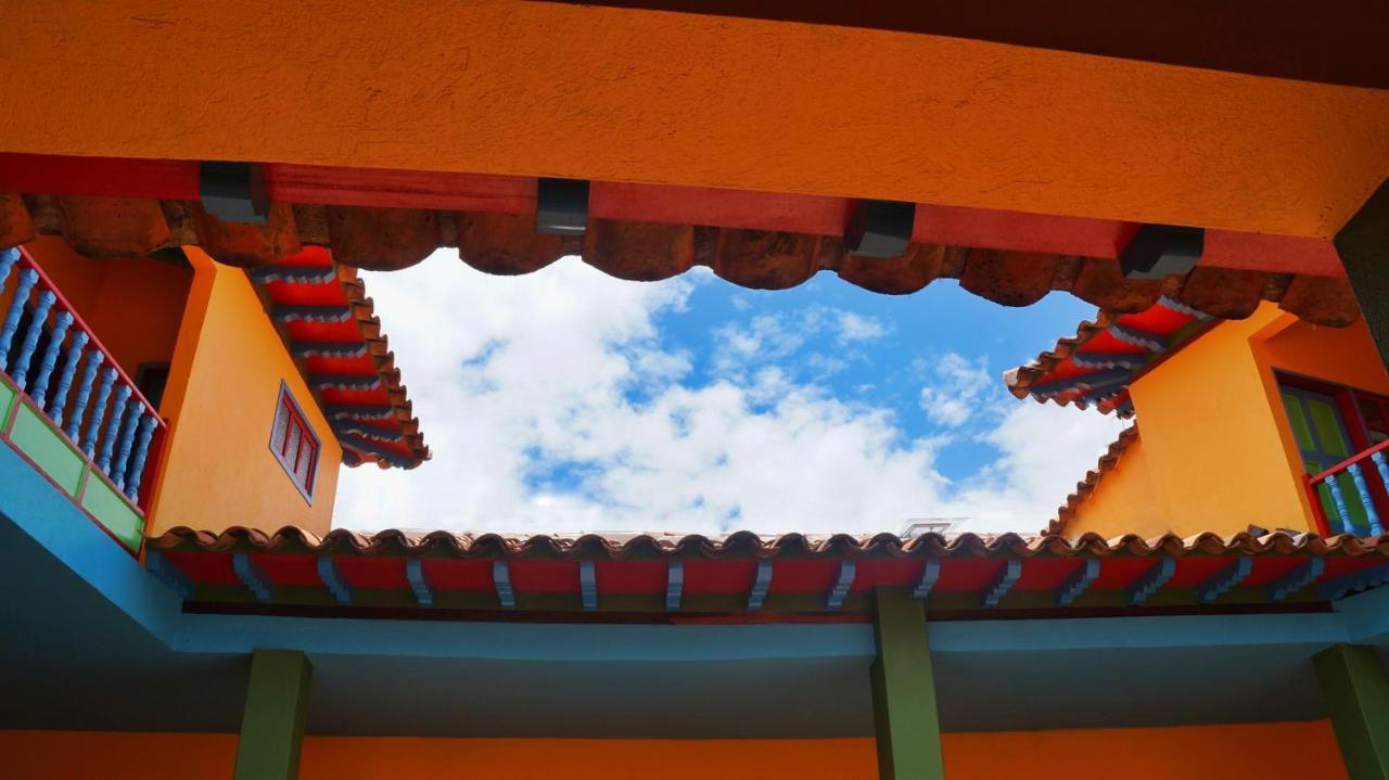 Casona 1865 Ξενοδοχείο Raquira Εξωτερικό φωτογραφία