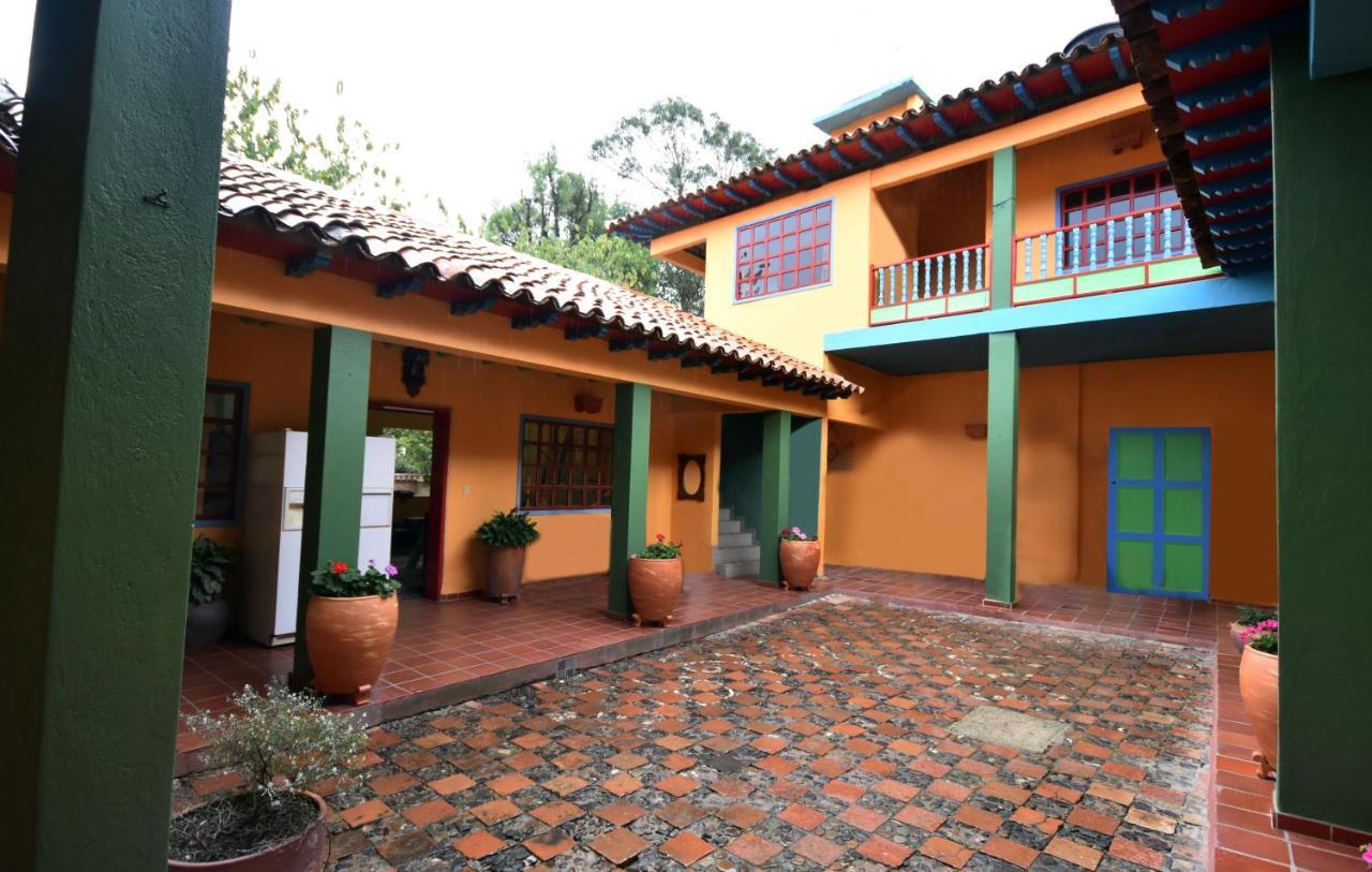 Casona 1865 Ξενοδοχείο Raquira Εξωτερικό φωτογραφία
