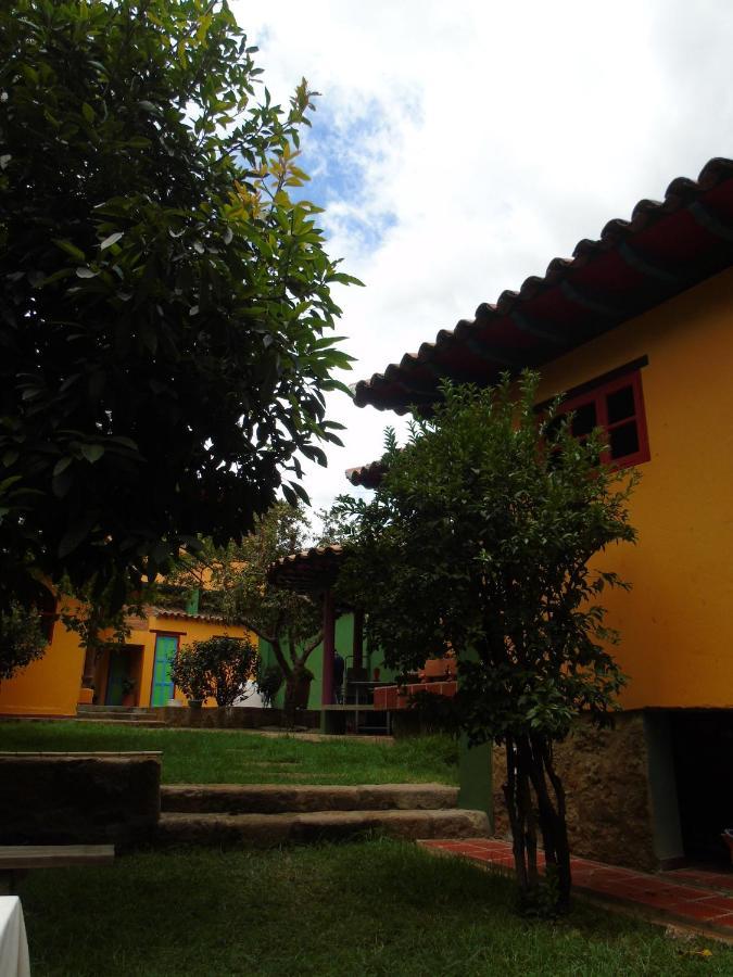 Casona 1865 Ξενοδοχείο Raquira Εξωτερικό φωτογραφία