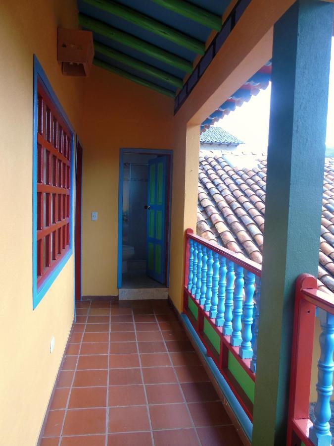 Casona 1865 Ξενοδοχείο Raquira Εξωτερικό φωτογραφία