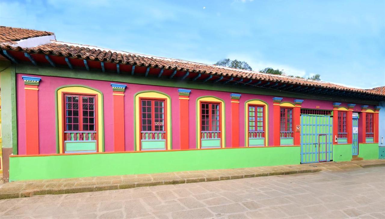 Casona 1865 Ξενοδοχείο Raquira Εξωτερικό φωτογραφία