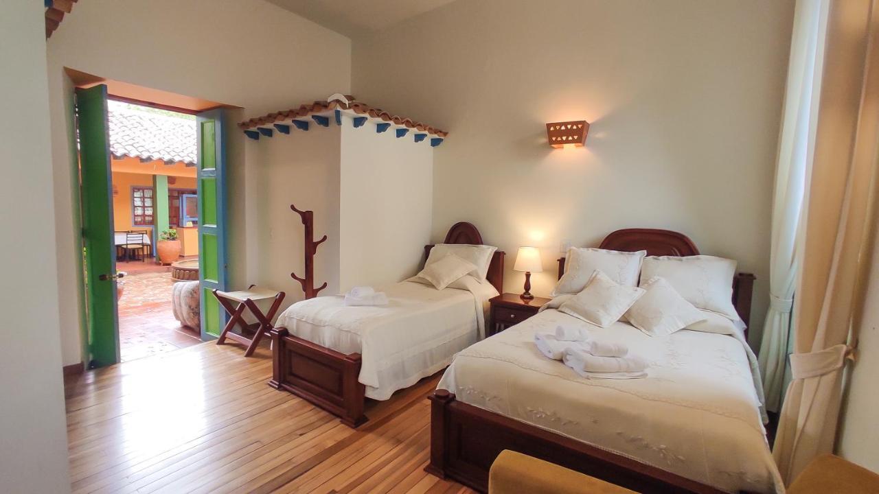 Casona 1865 Ξενοδοχείο Raquira Εξωτερικό φωτογραφία