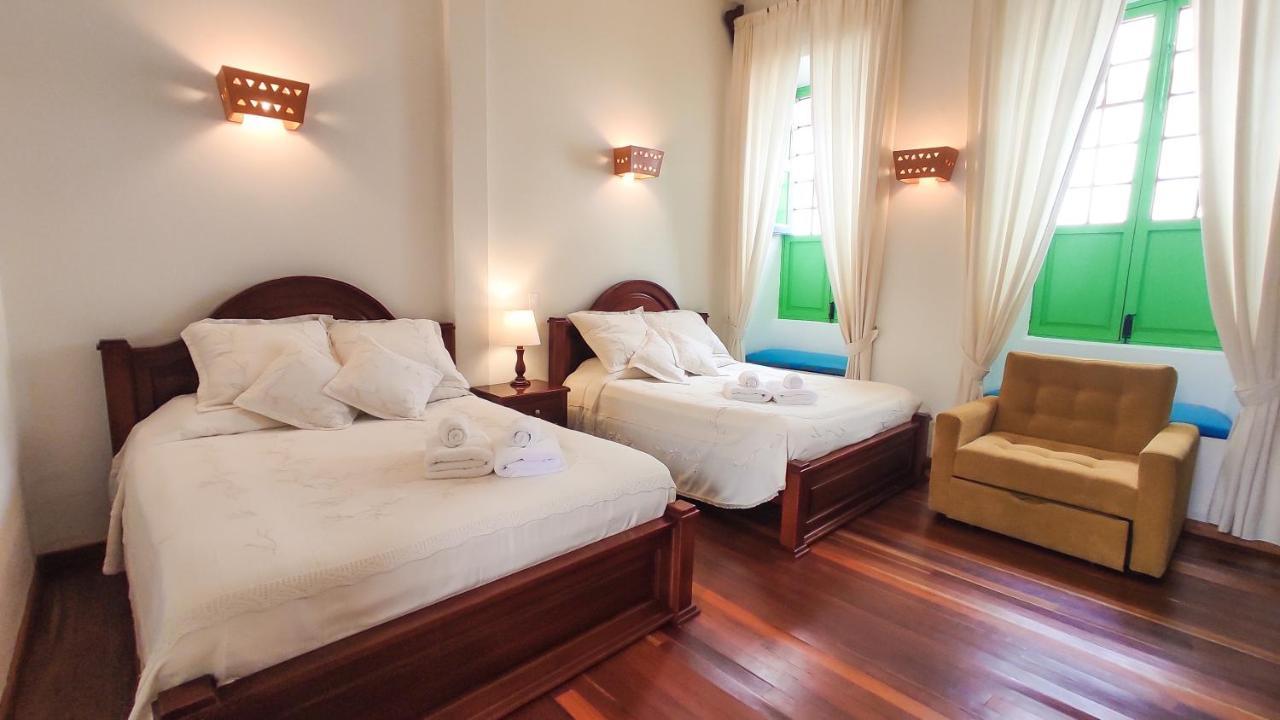 Casona 1865 Ξενοδοχείο Raquira Εξωτερικό φωτογραφία