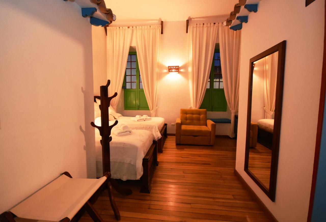 Casona 1865 Ξενοδοχείο Raquira Εξωτερικό φωτογραφία