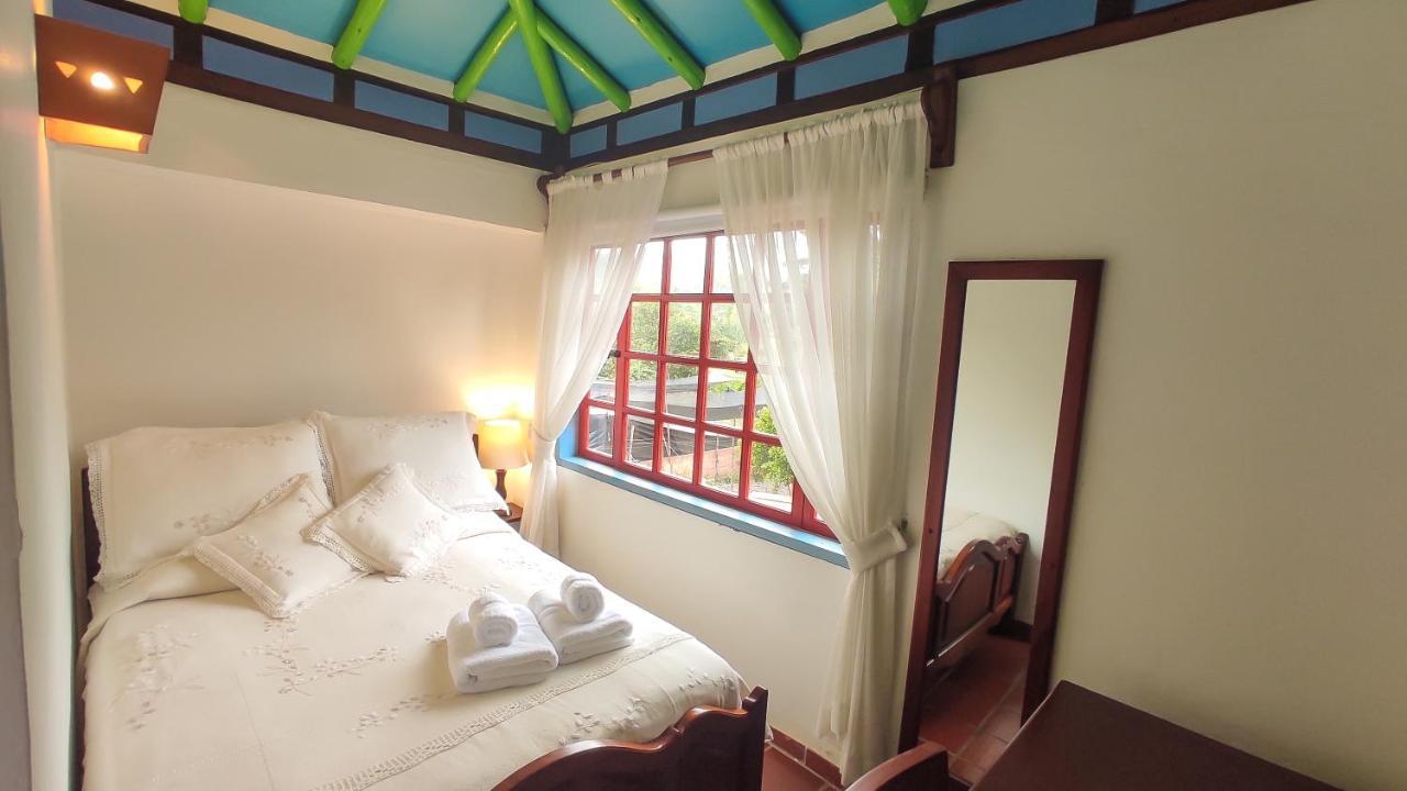 Casona 1865 Ξενοδοχείο Raquira Εξωτερικό φωτογραφία