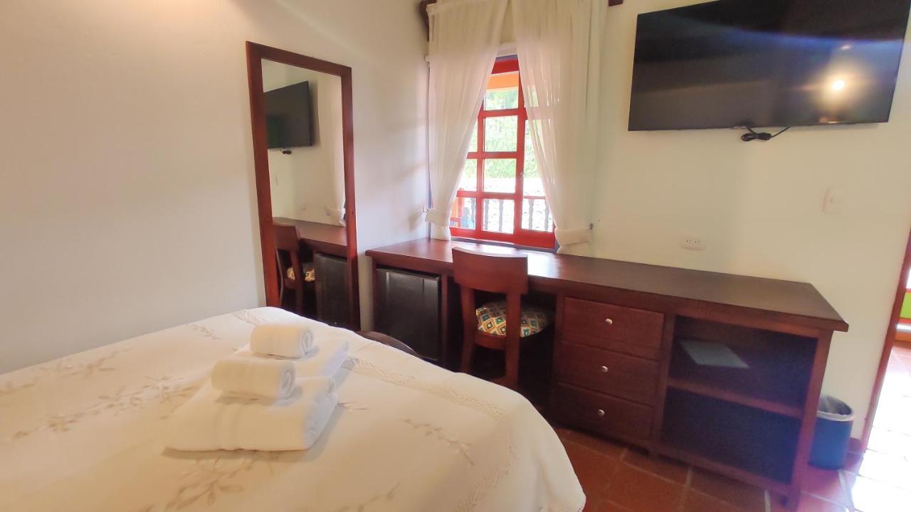 Casona 1865 Ξενοδοχείο Raquira Εξωτερικό φωτογραφία