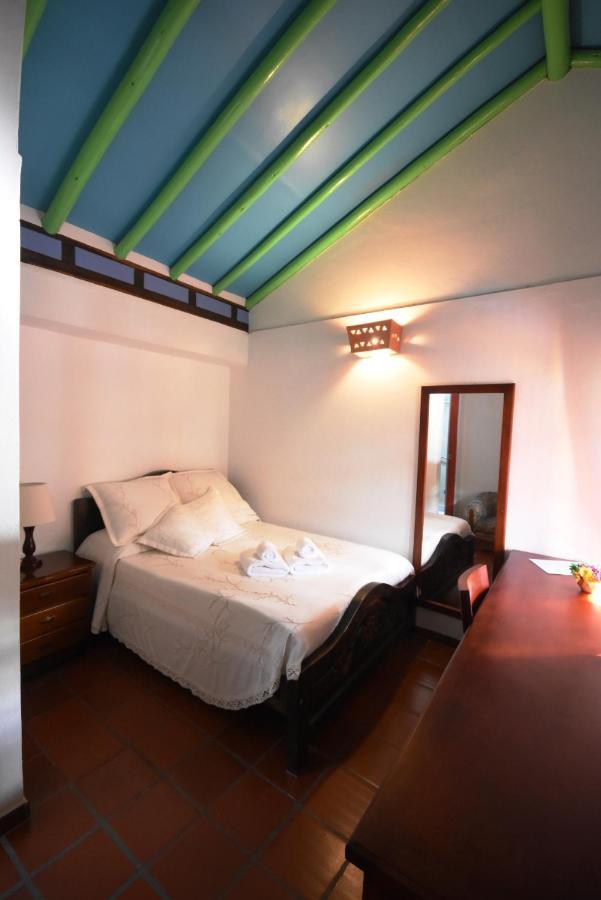 Casona 1865 Ξενοδοχείο Raquira Εξωτερικό φωτογραφία