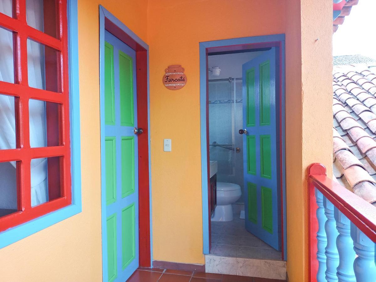 Casona 1865 Ξενοδοχείο Raquira Εξωτερικό φωτογραφία
