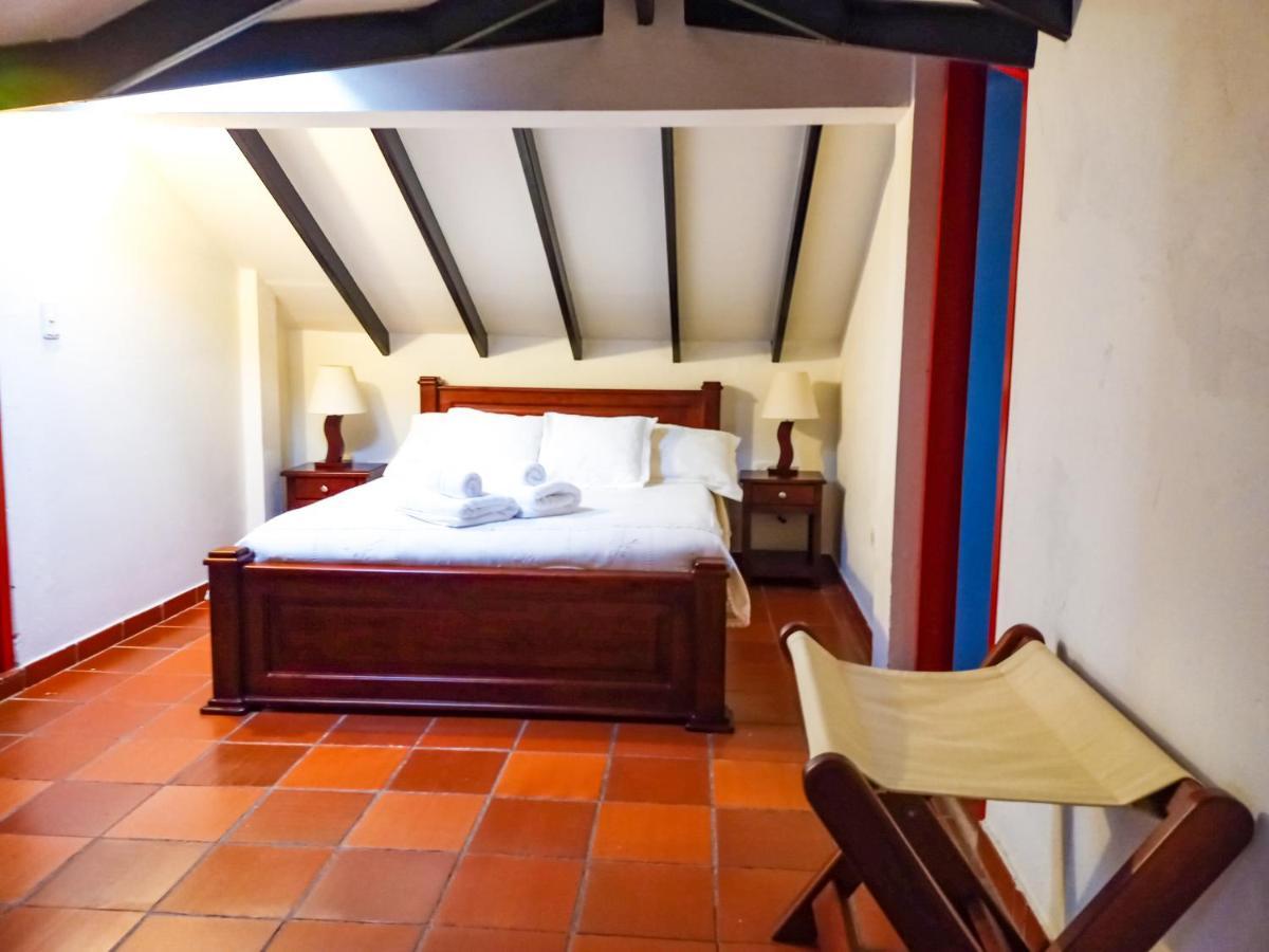 Casona 1865 Ξενοδοχείο Raquira Εξωτερικό φωτογραφία