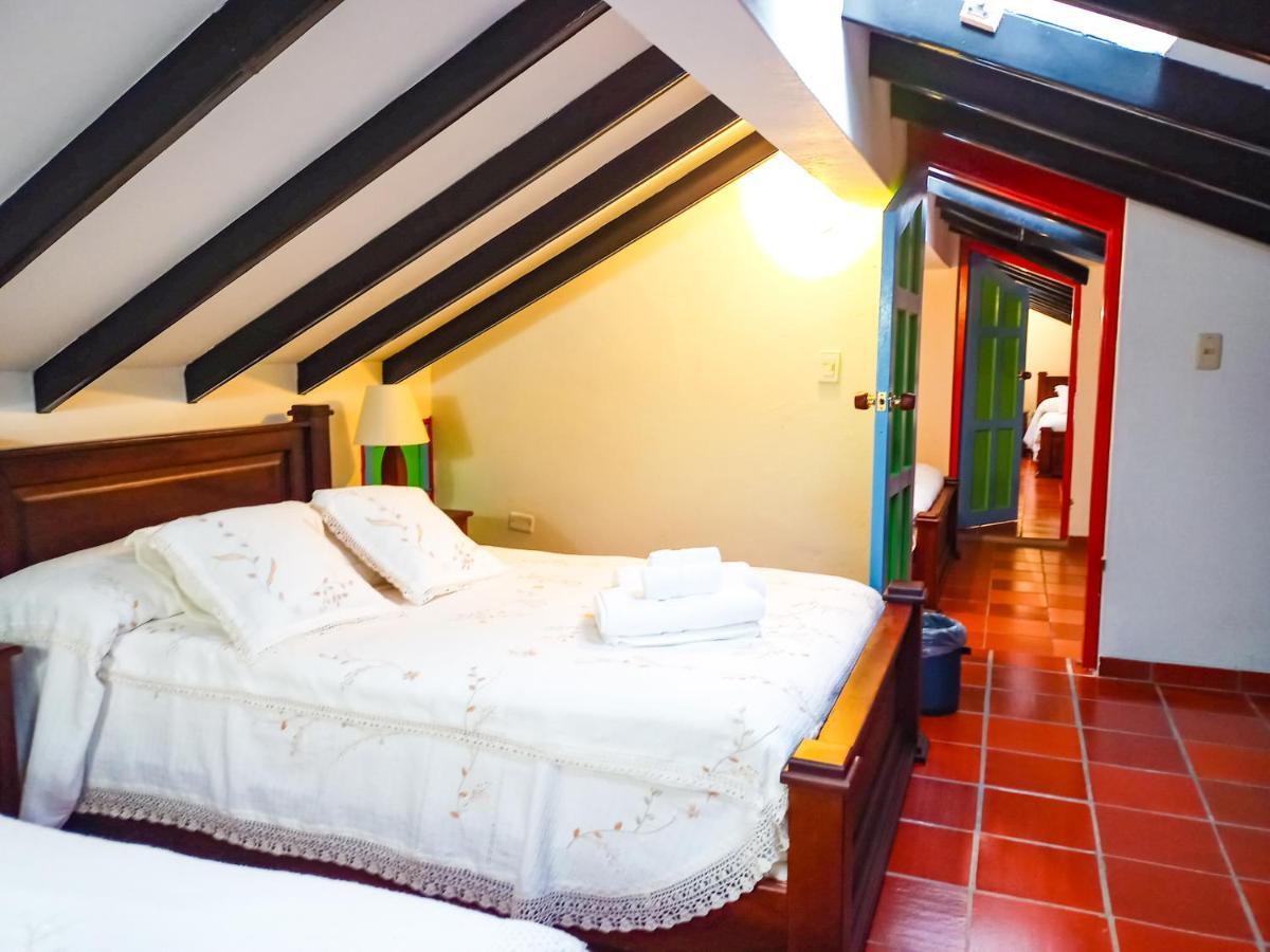 Casona 1865 Ξενοδοχείο Raquira Εξωτερικό φωτογραφία