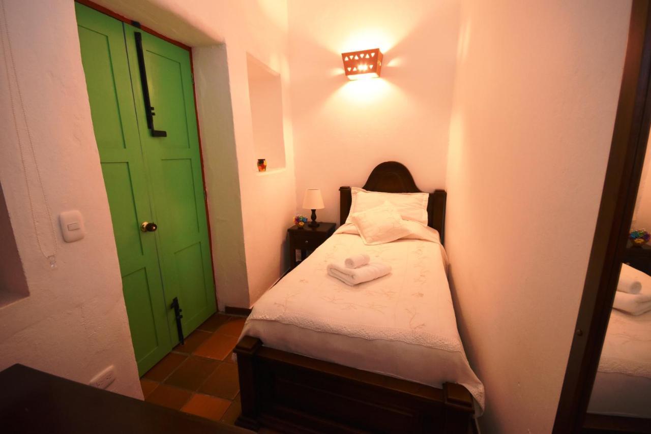 Casona 1865 Ξενοδοχείο Raquira Εξωτερικό φωτογραφία