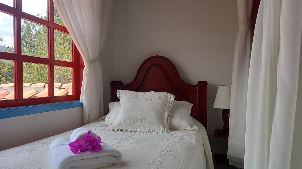Casona 1865 Ξενοδοχείο Raquira Εξωτερικό φωτογραφία