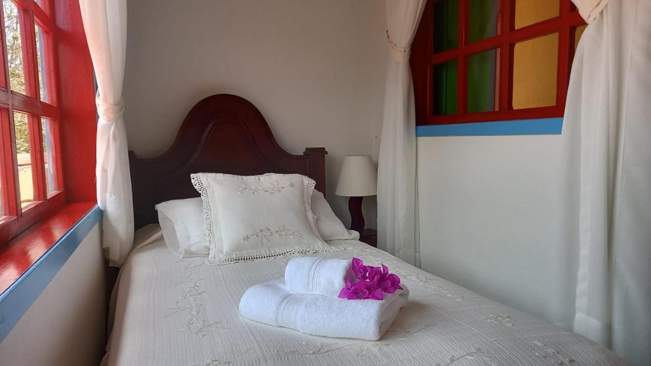 Casona 1865 Ξενοδοχείο Raquira Εξωτερικό φωτογραφία